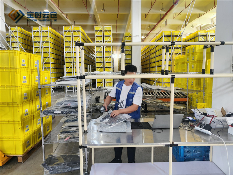 惠州服装仓储托管案例（设计师品牌）