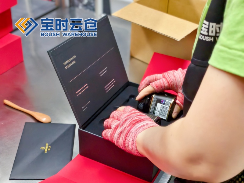 惠州进口食品云仓托管案例