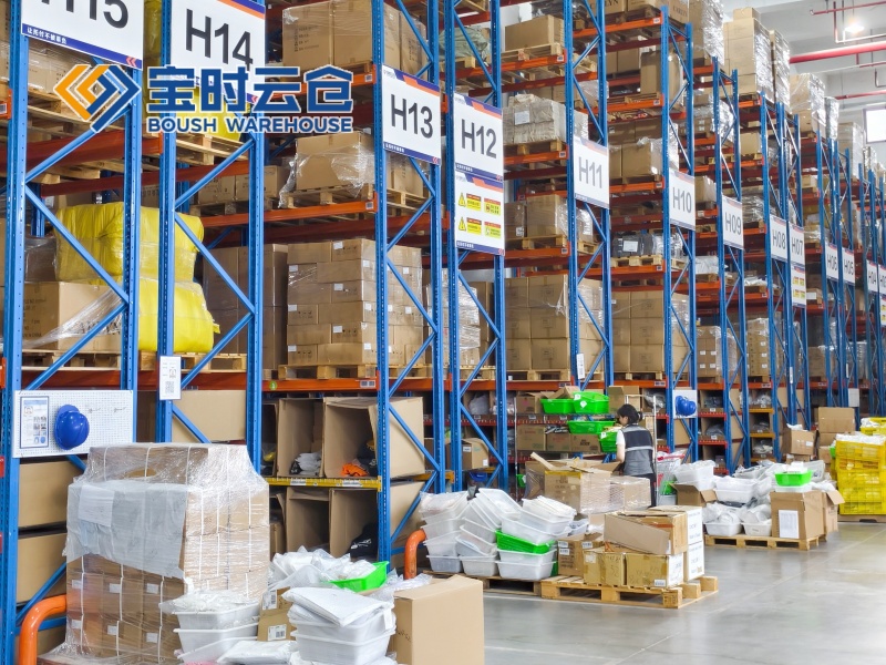 惠州电商仓储配送-可对接全渠道