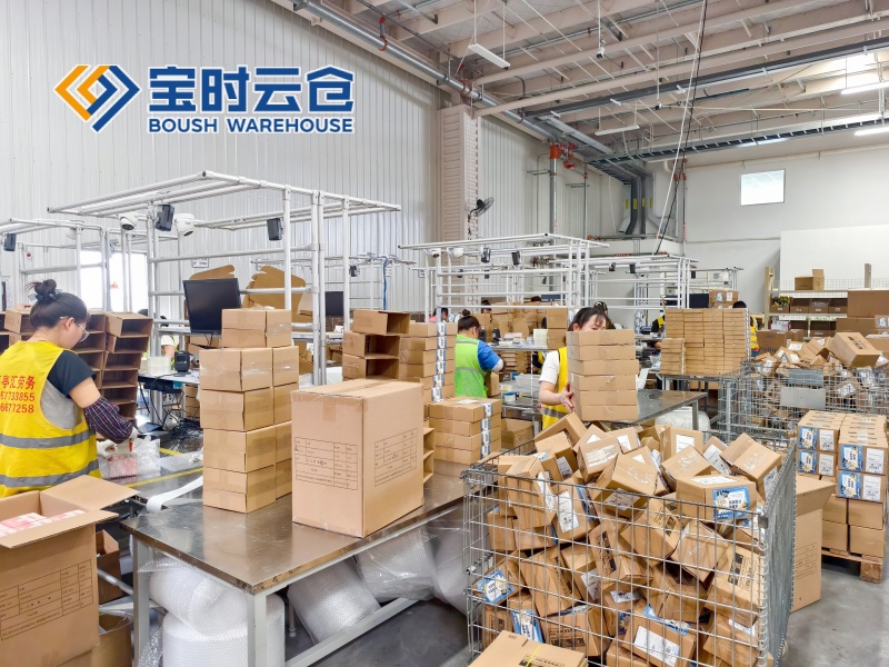 惠州直播云仓代发-发货快准确高